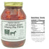 Amish Buggy 32 Oz Amish Pie Filling No Sugar Added Cherry - TWO Jars