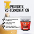 2oz 20+ Craft A Brew - Potassium Sorbate - - Food Grade Stabilizer for Wine, Cider, Mead - Backsweetening - Ingredients
