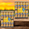 generic Crispy Peanut Butter Sandwich Crackers - 2 Packs of 40 Units -