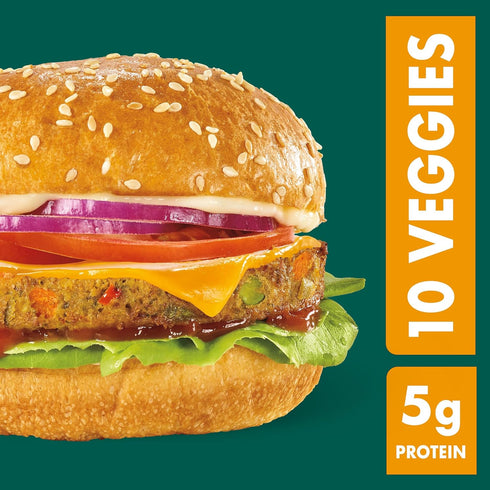 Frozen 2.5 4 Count Dr. Praeger's, California Veggie Burgers, Ounce