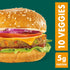Frozen 2.5 4 Count Dr. Praeger's, California Veggie Burgers, Ounce