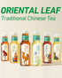 16.9 oz (Pack 15), 0 ORIENTAL LEAF Unsweetened Iced Tea Bottled Oolong Tea, FL bottles of Brewed Tea Drinks, Sugar