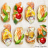 10 oz Pack 4 Yez! Foods Artisan Golden Flax Keto Bread, Small Loaf - of - Low-Carb & Gluten-Free - Grain-Free