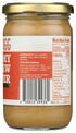 10 oz Fix & Fogg Creamy Cashew Butter - Natural Cashew Spread, No Added Sugar, No Palm Oil, Non-GMO, Vegan & Keto