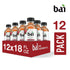18 Oz (Pack 12) Bai Iced Tea, Rio Raspberry, Antioxidant Infused Supertea, Crafted with Real Tea (Black Tea, White