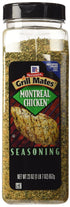 Montreal Chicken Seasoning by McCormick, 23-Ounce Plastic Jars (Pack of 2)