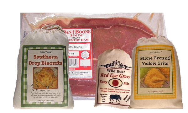Julia's Pantry North Carolina Country Breakfast Gift Bag