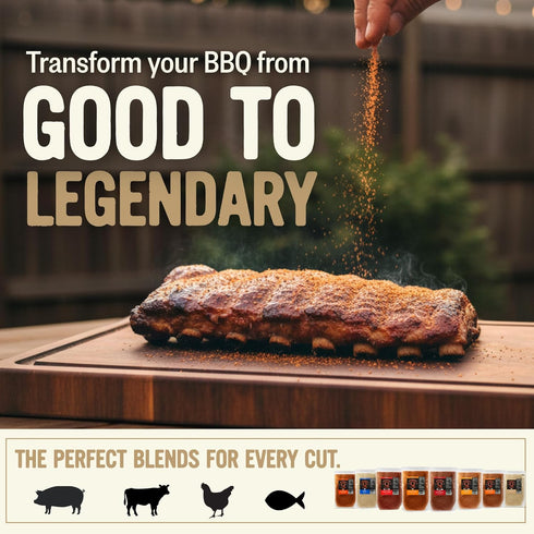 16 Oz Kosmos Q Texas Beef BBQ Dry Rub, Steak Seasoning with Garlic, Onion, Lemon & Savory Spices for Steak, Beef Ribs