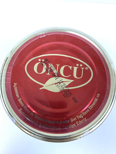 1650 58.08 Oz) Oncu Traditional and Natural Pastes (Turkish) (Tomato Paste, Gr /