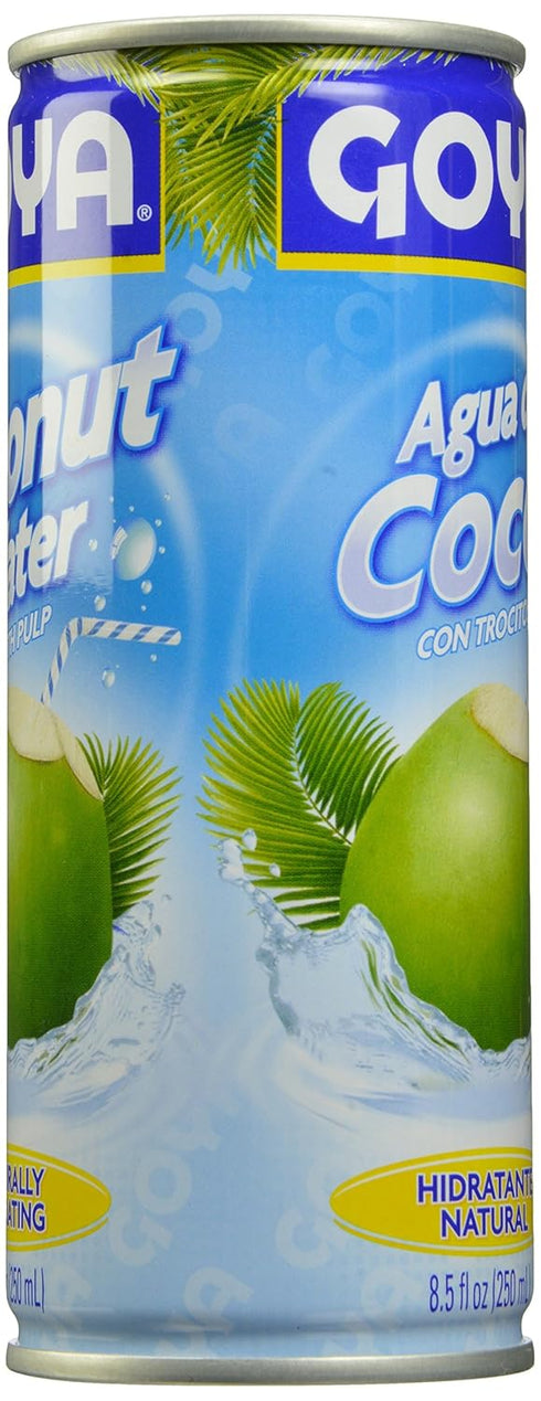 8.5 Oz (Pack 6) Goya Coconut Water, Fl