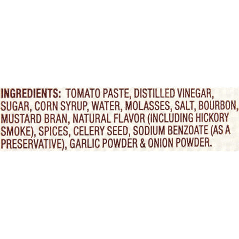 1 Cattlemen's Kentucky Bourbon BBQ Sauce, gal - One Gallon Jug of Kentucky Bourbon Barbecue Sauce to Flavor Ribs
