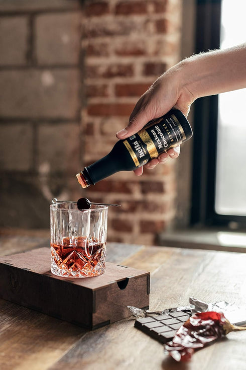 (5 Oz) Hella Cocktail Co. Founders' Collection Mexican Chocolate Bitters Fl - Craft Cocktail BittersMade with Real