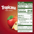 100% (Pack 12) Tropicana Juice Apple