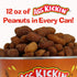 ASS KICKIN’ Chipotle Honey Roasted Peanuts, 12 Oz., Ultimate Spicy Gourmet Gift
