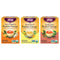 Yogi Energy Variety (3 Pack) Organic Sampler & Tea Gift Set Contains
