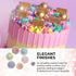 (4oz 6 Pack) Ultimate Baker Powdered Sugar - Naturally Colored Icing Sugar for Icing & Frosting, Extra Fine Grain