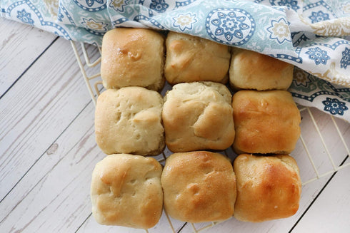 14.6 oz. Mom's Place "I Can't Believe These Aren't Wheat!" Gluten-Free Rolls/Bread Mix, Easy to Prepare, Vegan, Nut