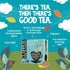 50 Clipper Tea Peppermint & Licorice Teabags Caffeine Free, USDA Organic, Great Hot or Iced Sweet, Refreshing, Natural