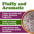 1.5 Food to Live Organic Pink Flamingo Rice, Pounds Italian Aromatic Rice, Ideal for Salads, Bowls, Pilaf and Sides