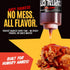 12oz Capital City Mambo Sauce Sweet Hot, Washington DC Wing Sauces, Perfect Condiment for Wings Chicken Pork Beef