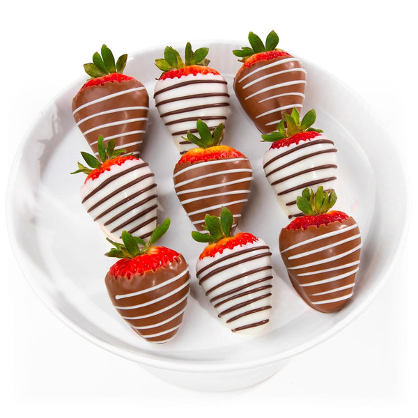 A Gift Inside 9 Berry Bites Chocolate Covered Strawberries by Love Berries