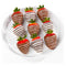 A Gift Inside 9 Berry Bites Chocolate Covered Strawberries by Love Berries