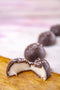 Wockenfuss Candies Sea Salt Vanilla Butter Creams, Dark Chocolate - 1lb