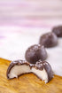 Wockenfuss Candies Sea Salt Vanilla Butter Creams, Dark Chocolate - 1lb