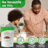 2:1 (1Lb/16OZ, Pack 3) Natural Mate Zero Calorie Sweetener - Organic Stevia Granular Powder Blended with Erythritol