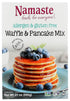 Namaste Foods Gluten Free Waffle & Pancake Mix, 21 oz (Pack of