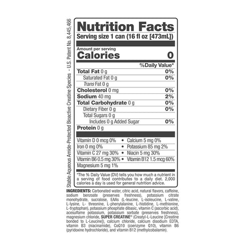 Bang Energy 0 16oz, 4 Count Bang Cotton Candy Energy Drink, Calories, Sugar Free with Super Creatine