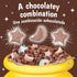 Lucky Charms Chocolatey Cereal with Marshmallows, Kids Breakfast Cereal Made with Whole Grain, 10.6 oz