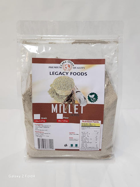 Legacy Foods Millet
