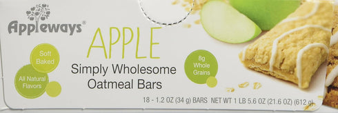 1.2 72 Soft Oatmeal Bar, Ounce - per case._AB