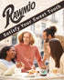 16 oz, Pack 1 Rawmio Chocolate Hazelnut Spread - Stone-Ground Choco Hazelnut Butter with Dietary Fiber, Iron, & Calcium