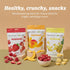 (1 Pack) Balance of Nature Freeze-Dried Pineappples