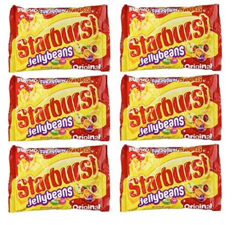 Starburst Original Jelly Bean Bag, 14-Ounce (Pack of 6)