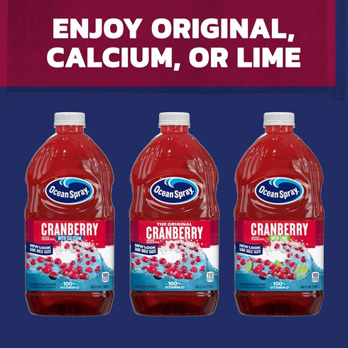 (Pack 6) 10 60 Oz Ocean Spray Cranberry Cocktail Juice Drink, of Ounce, Fl