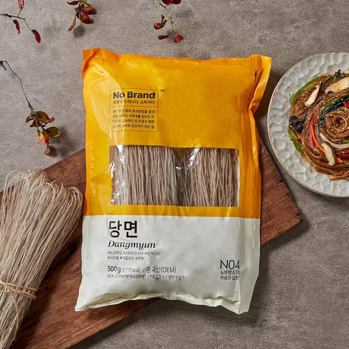 LENITH 17.63 oz (500g)_1 Pack Sweet Potato Glass Noodles, Dangmyun, Korean Vermicelli Pasta For K-Food Japchae