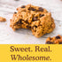 Simple Mills Almond Flour Baking Mix, Chocolate Chip Cookie Dough Mix, Gluten Free, Plant Based, 9.4 Ounce
