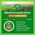 60 Count, (6 Packs 10) Green Mountain Coffee Roasters Breakfast Blend Decaf, Keurig Single Serve K-Cup Pods, Light