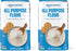 Amazon Fresh Amazon Grocery, All Purpose Flour, 2 Lb (Previously , Packaging May Vary)