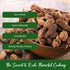 16 NPG Premium Black Cardamom Pods (Tsao Ko/Cao Guo) Ounces Whole, Large, and Aromatic Brown Seed Pods, All-Natural