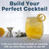 75) Set 3 12 Bluestem Botanicals, Ripple Spritz (French Gin Mixer Gift for Craft Cocktails, Organic Herbal Extract