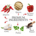 6-Pack Kitchen & Love Jalapeno & Roasted Pepper Quinoa Quick Meal | Vegan, Gluten-Free, Ready-to-Eat, No Refrigeration
