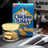NABISCO 6 7.5 oz Chicken in a Biskit Original Baked Snack Crackers, Bulk Lunch Snacks, - Boxes