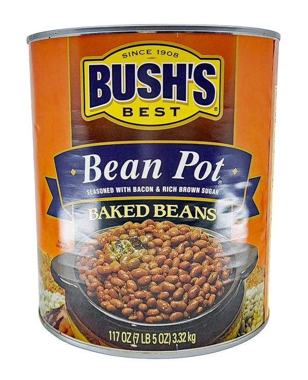 Bush's Best Bean Pot Baked Beans - 117 ounces (7 lb-5 oz)