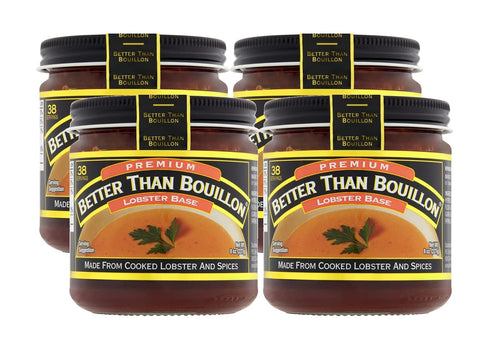 Better Than Bouillon Premium Lobster Base, Made from Select Cooked Lobster &