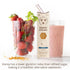 Pack 12 Savannah Bee Company Honey Straws - Pure and All Natural Acacia Honey Sticks Made in the USA - Healthy Snacks