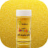 Rimmer 3.5 OZ SE Si&Moos Yellow Sanding Sugar Yellow Edible Sparkling Sprinkles Sanding Sugar Crystals for Cookie